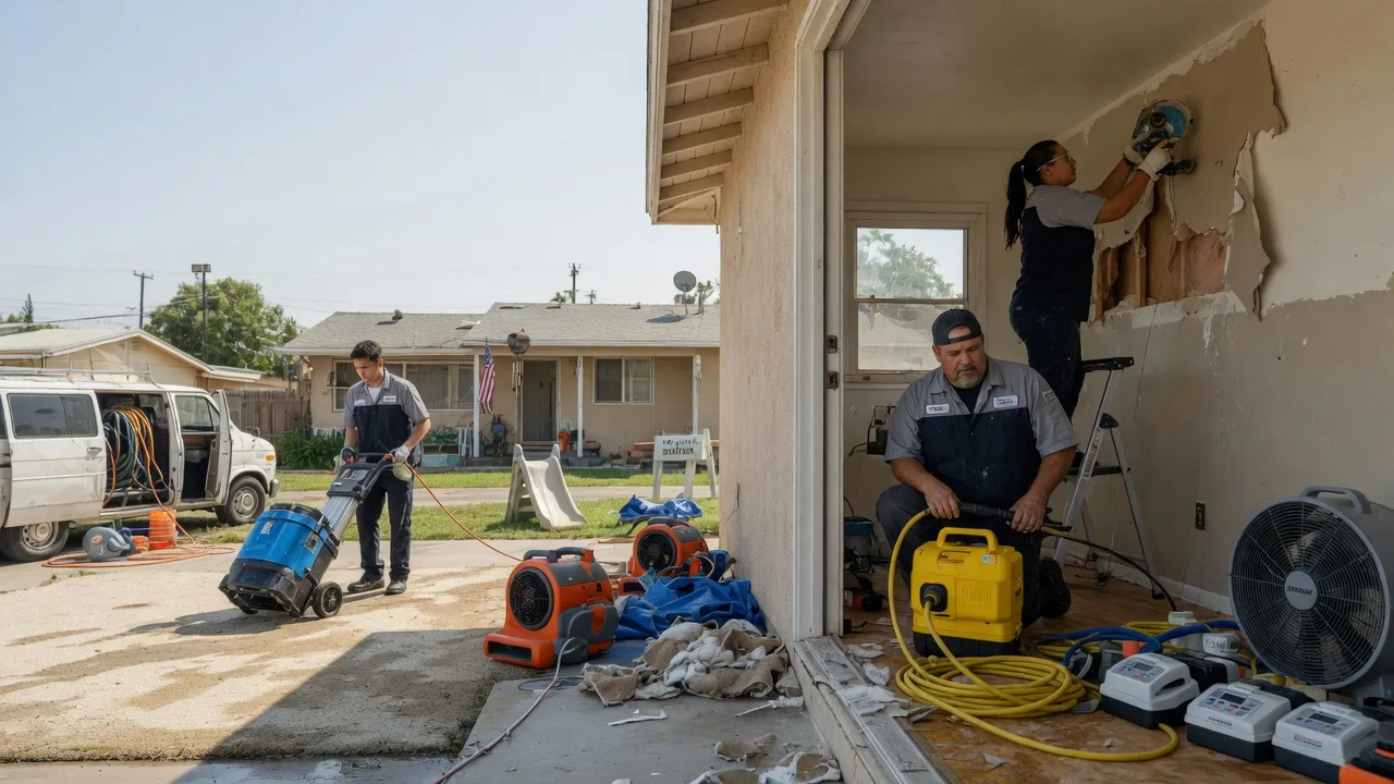 Water Damage Restoration in Jackson Center, OH near me